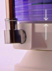 konyhai vízszűrő megfelelő rés