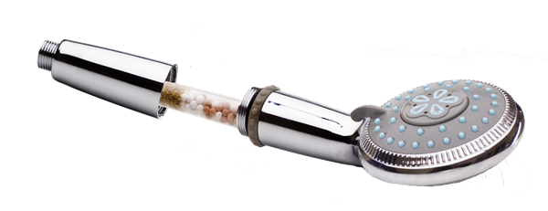 zuhanyfejes zuhanyszűrő