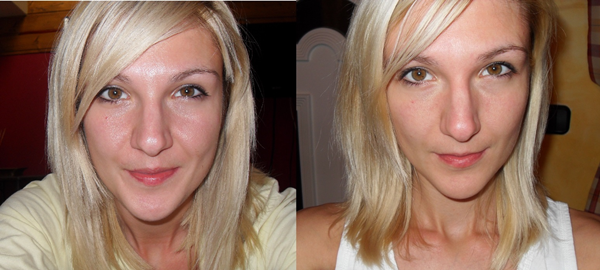 Bőrápolás tiszta vízzel