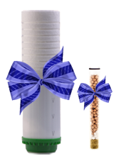 ajándék szűrőbetét a prémium vízszűrő berendezés csomagban