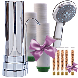 prémium  vízszűrő csomag