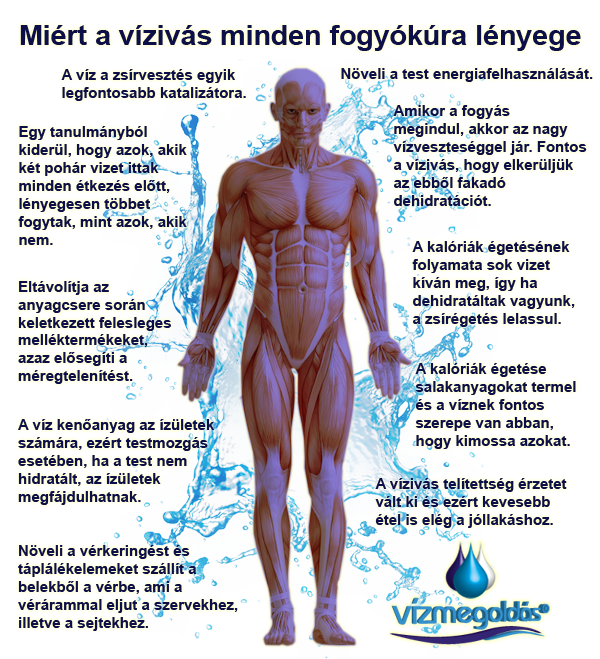 vízivás fogyókúra