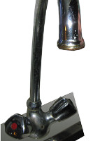 külső menetes csaptelep