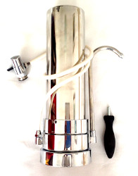 prémium konyhai vízszűrő részei