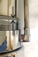 prémium vízszűrő megfelelő rés