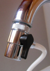 vízszűrő szelep egyik állas