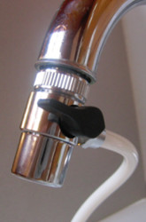 vízszűrő szelep másik állás