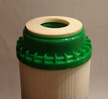 szűrőbetét tömítéssel