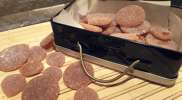 torokfájás ellen házi szopogatós cukorka